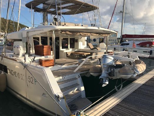 Used Sail Catamaran for Sale 2017 Lagoon 52 F 